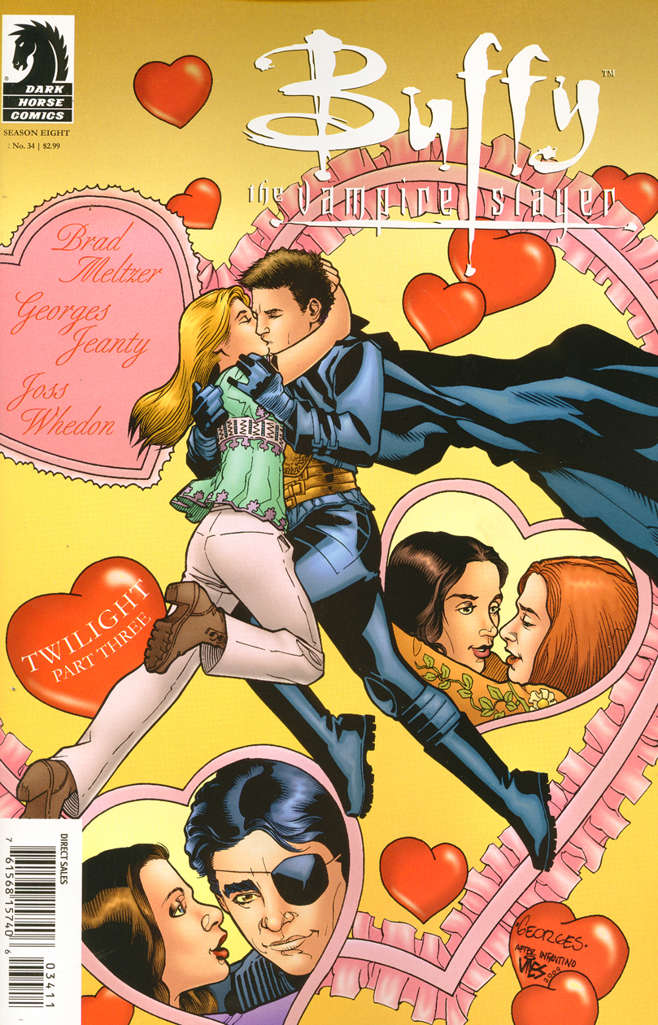 Buffy the Vampire Slayer Season Eight #34 Variation A