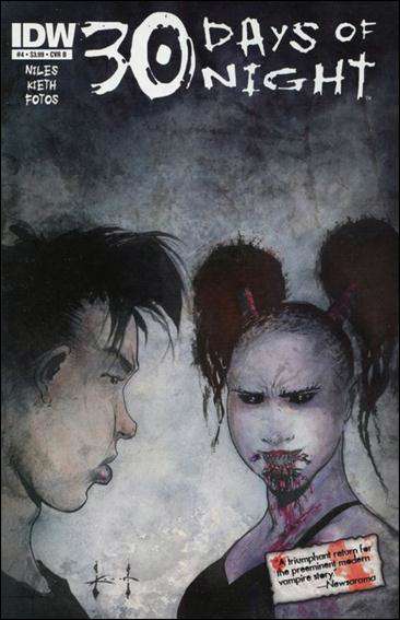 30 Days of Night (2nd Series) #4 Variation B