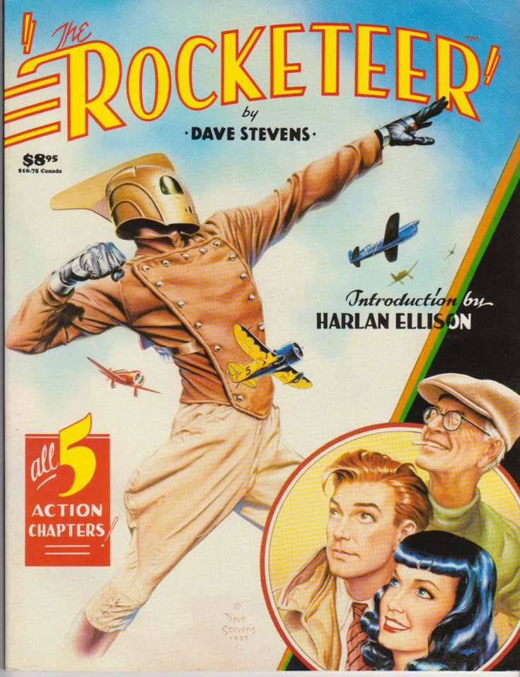 The Rocketeer: An Album #1  - 2nd printing