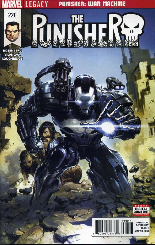 The Punisher (2nd Series) #220