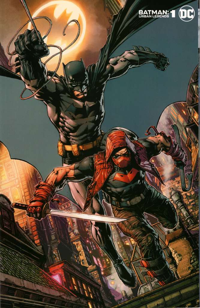 Batman: Urban Legends #1 Variation A