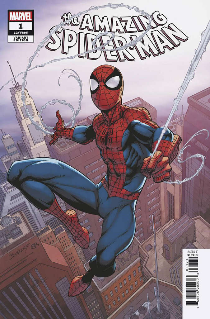 The Amazing Spider-Man (6th Series) #1 Variation E