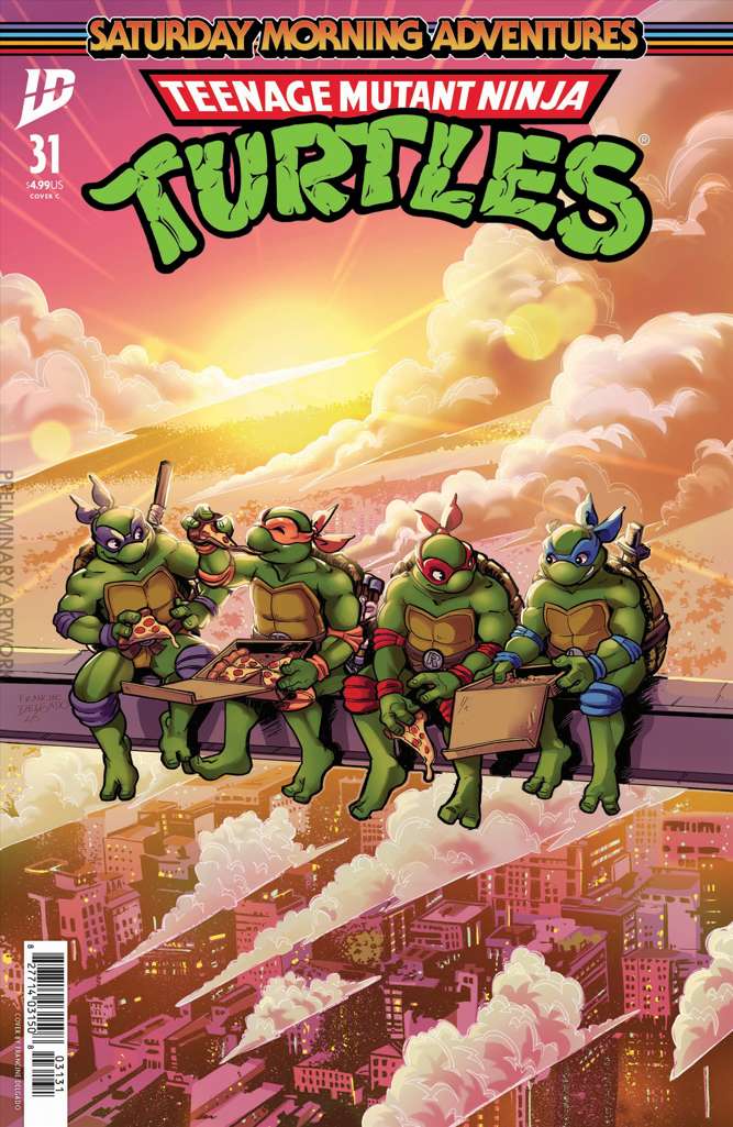 Teenage Mutant Ninja Turtles: Saturday Morning Adventures Continued #31 Variation C