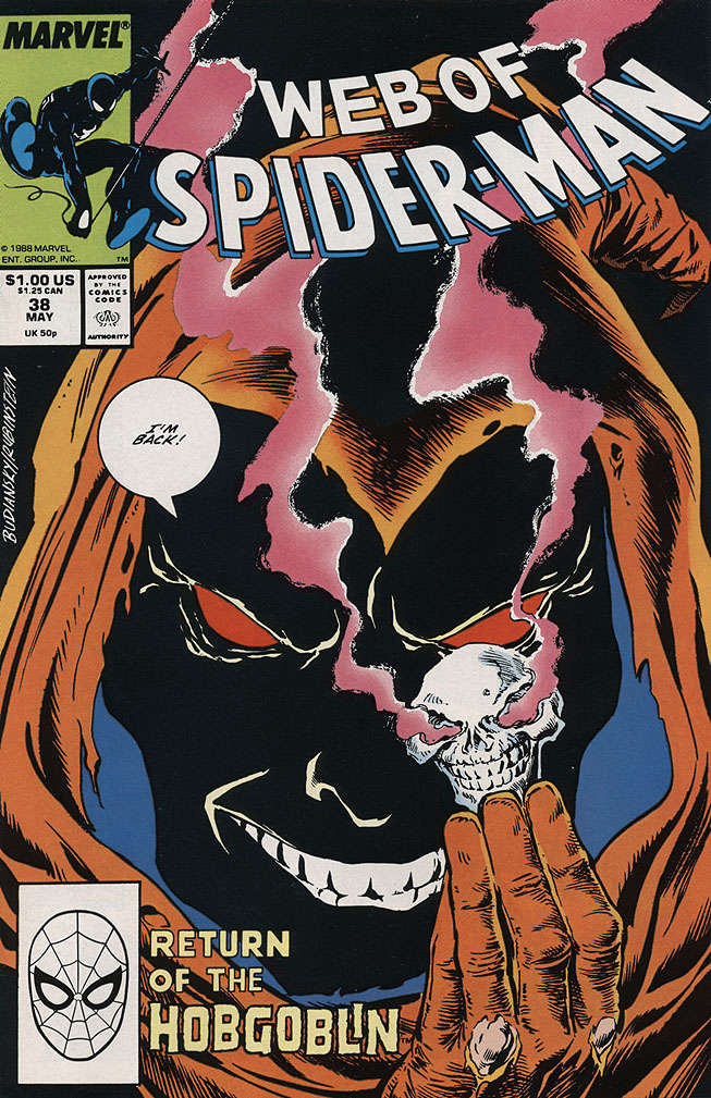 The Web of Spider-Man #38