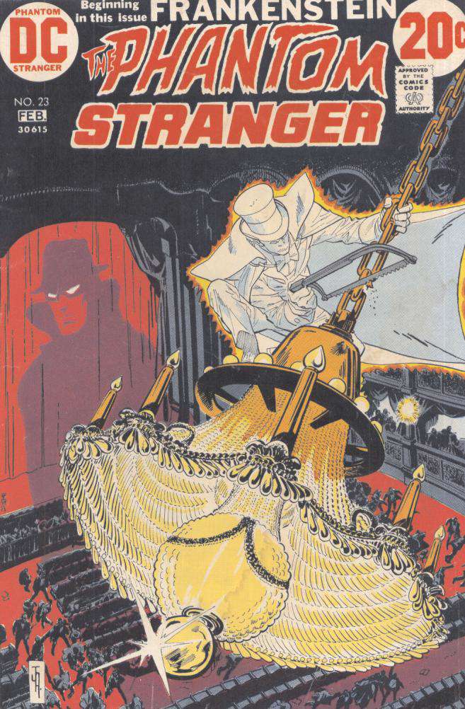 The Phantom Stranger (2nd Series) #23