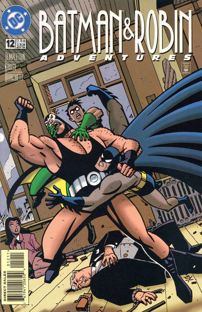 The Batman and Robin Adventures #12