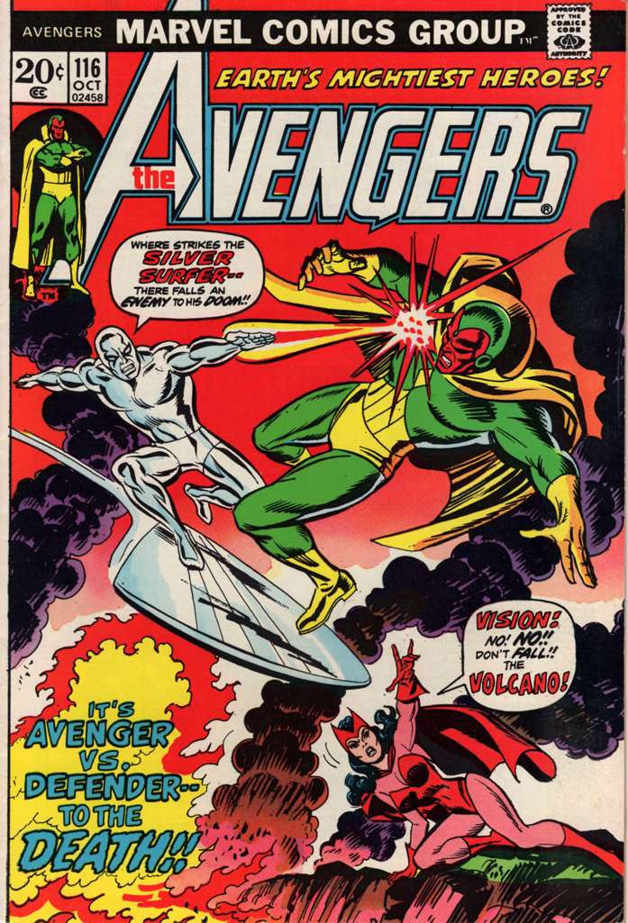 The Avengers #116
