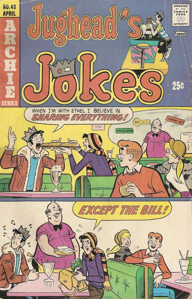 Jughead’s Jokes #43