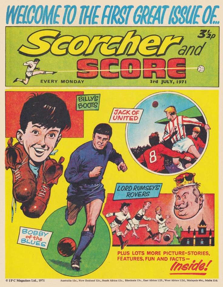 Scorcher and Score