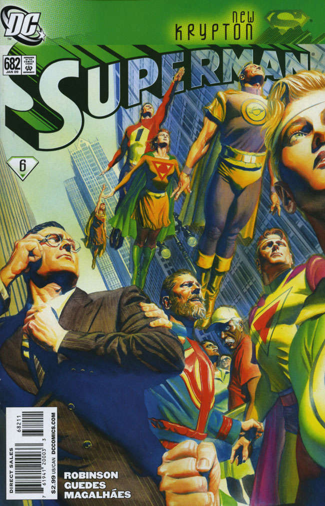 Superman (2nd Series) #682