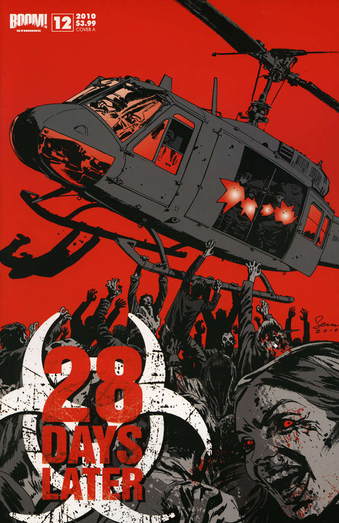 28 Days Later #12 Variation A