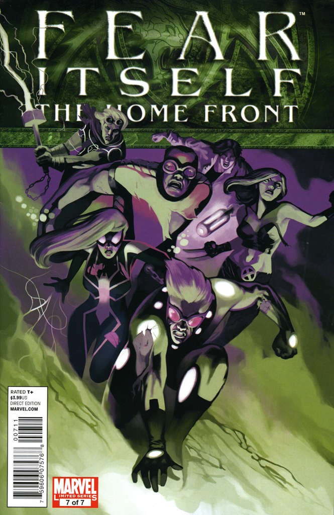 Fear Itself: The Home Front #7