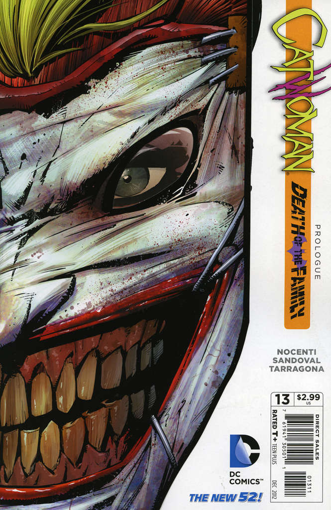 Catwoman (4th Series) #13