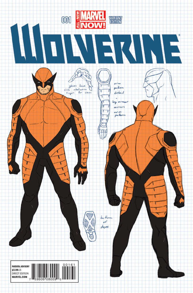 Wolverine (6th Series) #1 Variation D