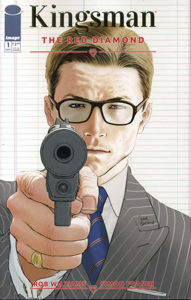 Kingsman: The Red Diamond #1 Variation G