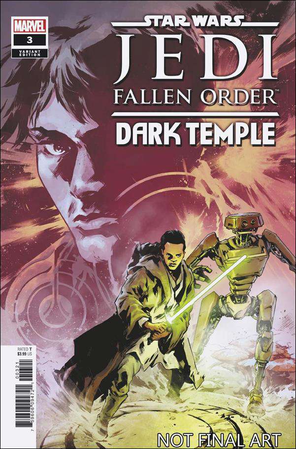 Star Wars: Jedi Fallen Order—Dark Temple #3 Variation A