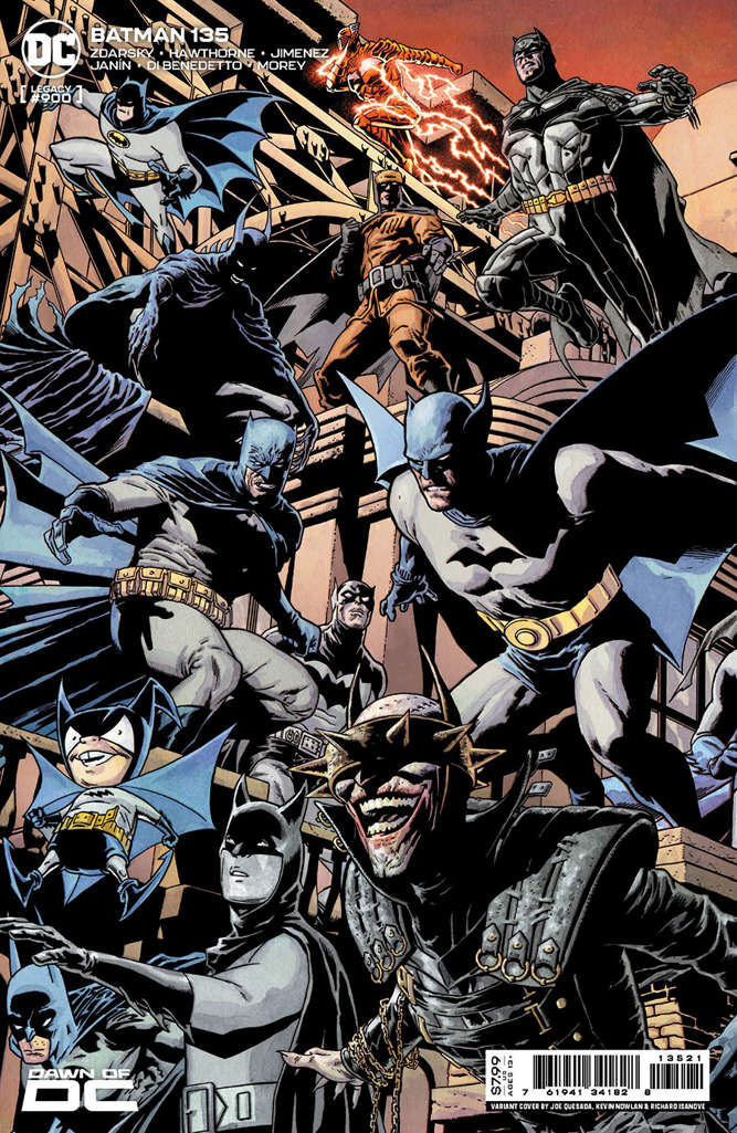 Batman (3rd Series) #135 Variation B
