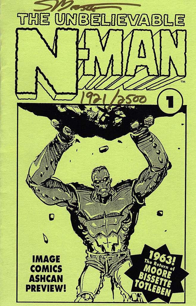 1963 #1 Ashcan Edition