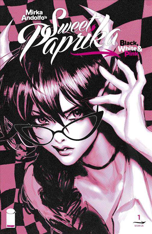 Sweet Paprika Black, White & Pink (Mirka Andolfo’s…) #1 Variation C