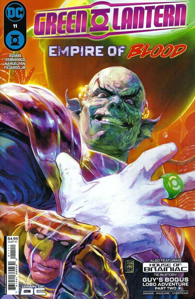 Green Lantern (8th Series) #11 Variation A