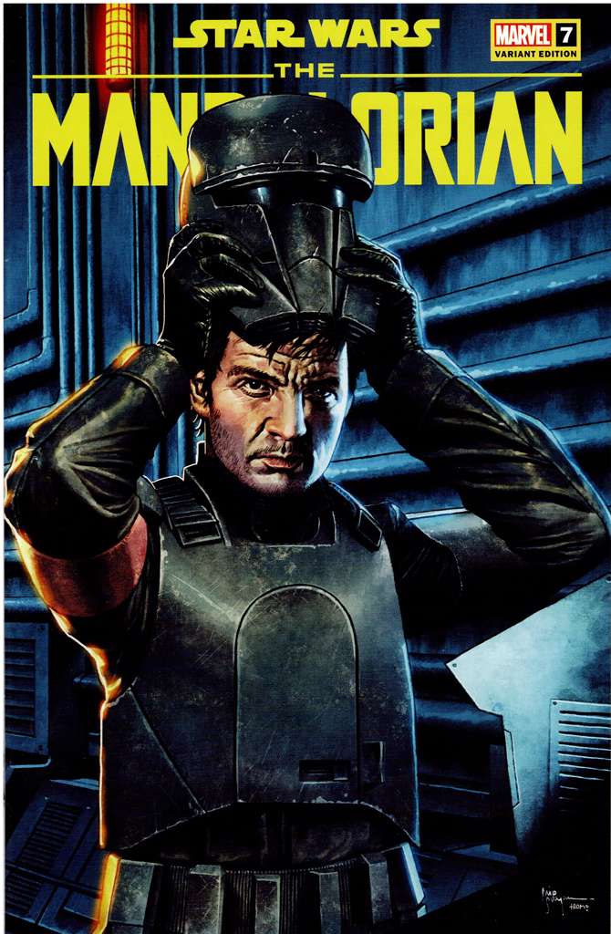 Star Wars: The Mandalorian Season 2 #7 Variation D