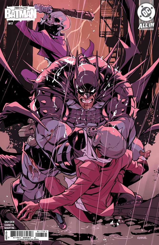 Absolute Batman #17 Variation E