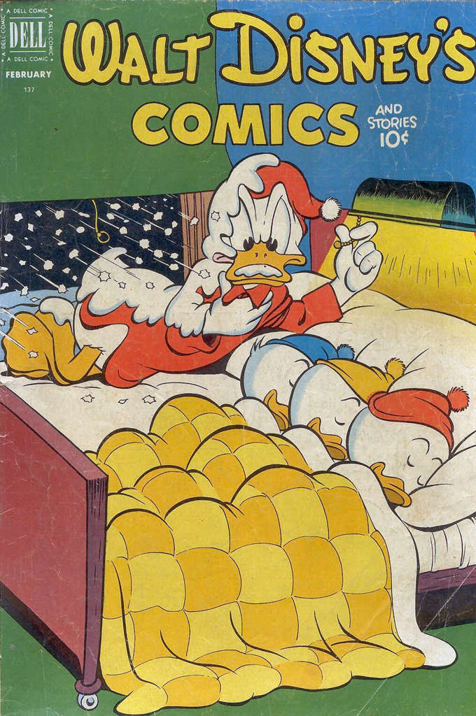 Walt Disney’s Comics and Stories #137