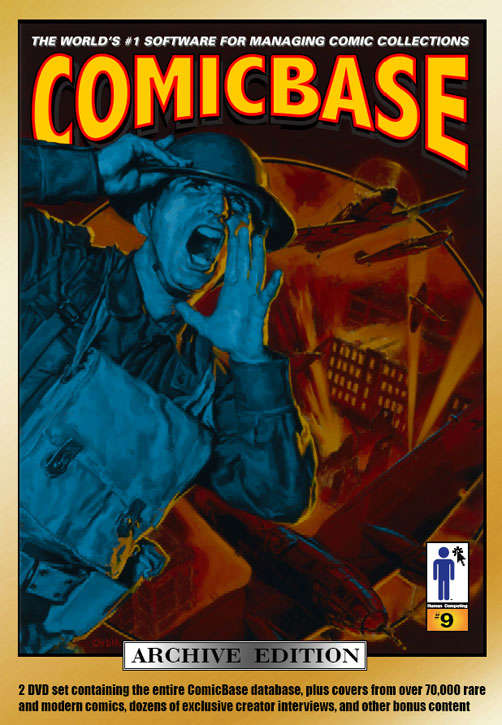 ComicBase #9 Collector’s Set