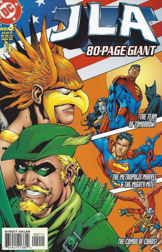 JLA Giant-Size Special #2