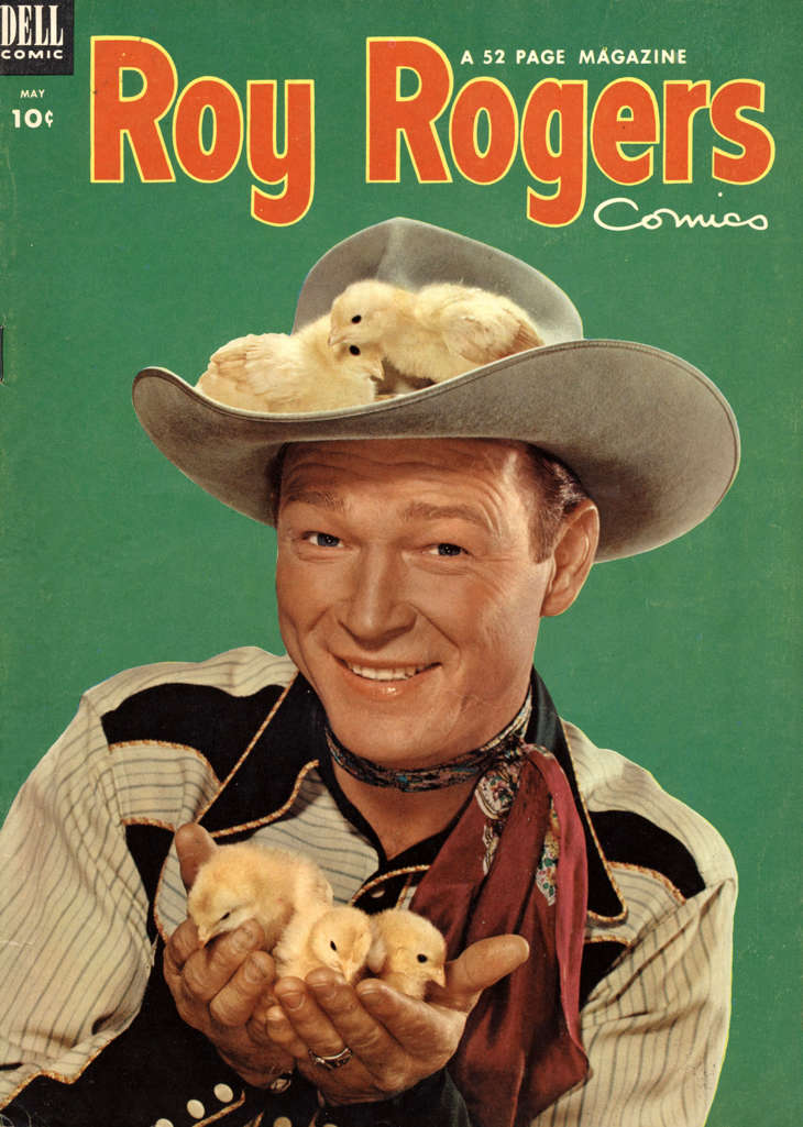 Roy Rogers Comics #65