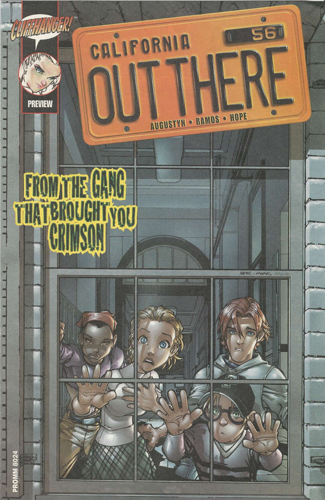 Out There Ashcan #1
