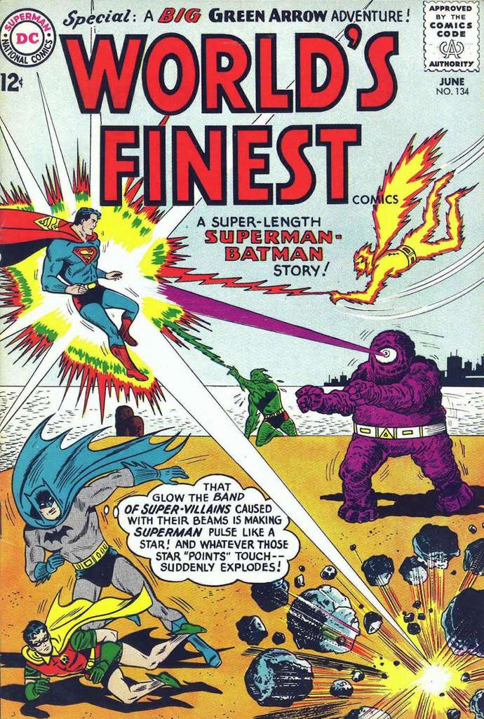 World’s Finest Comics #134