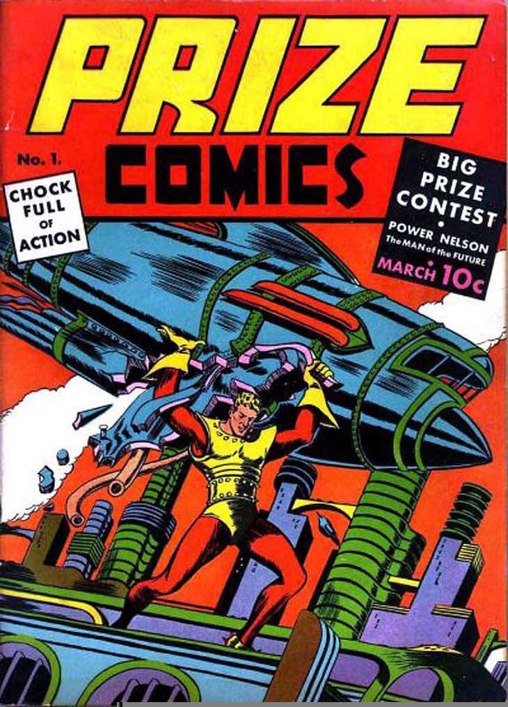 Prize Comics