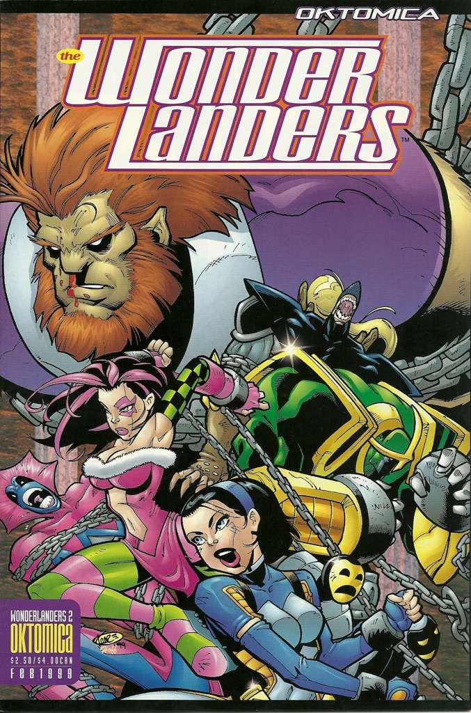 The Wonderlanders #2
