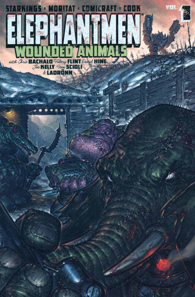 Elephantmen Book #1
