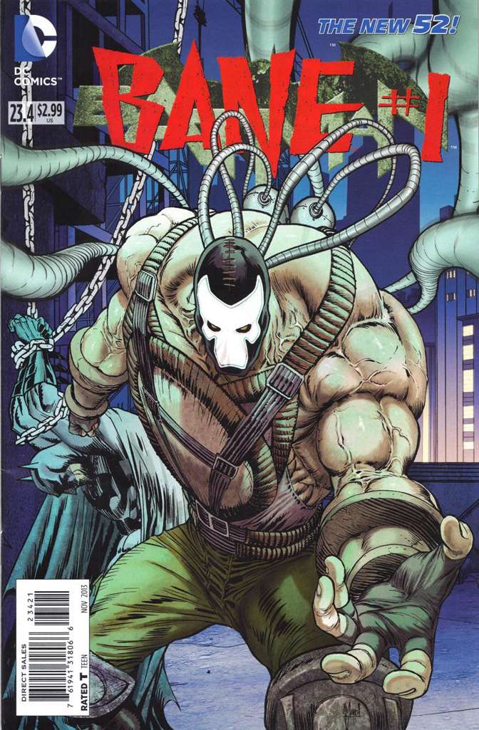 Batman (2nd Series) #23.4 Variation A