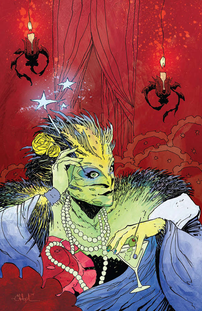 Nightbreed (2nd Series) #2 Variation A