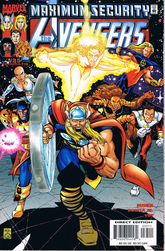 Avengers (Vol. 3) #35