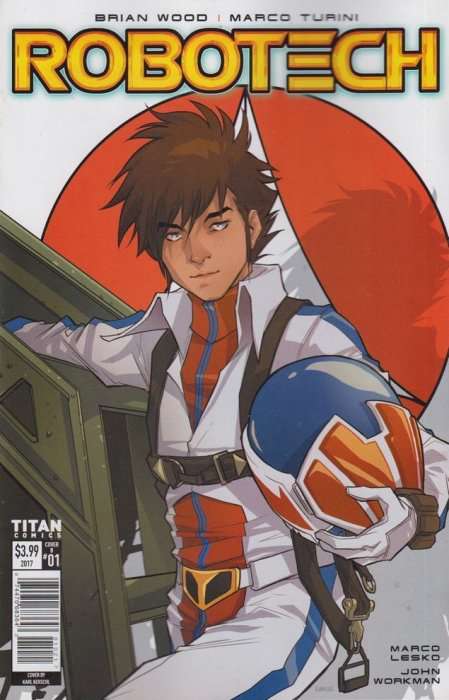 Robotech (Titan) #1 Variation B