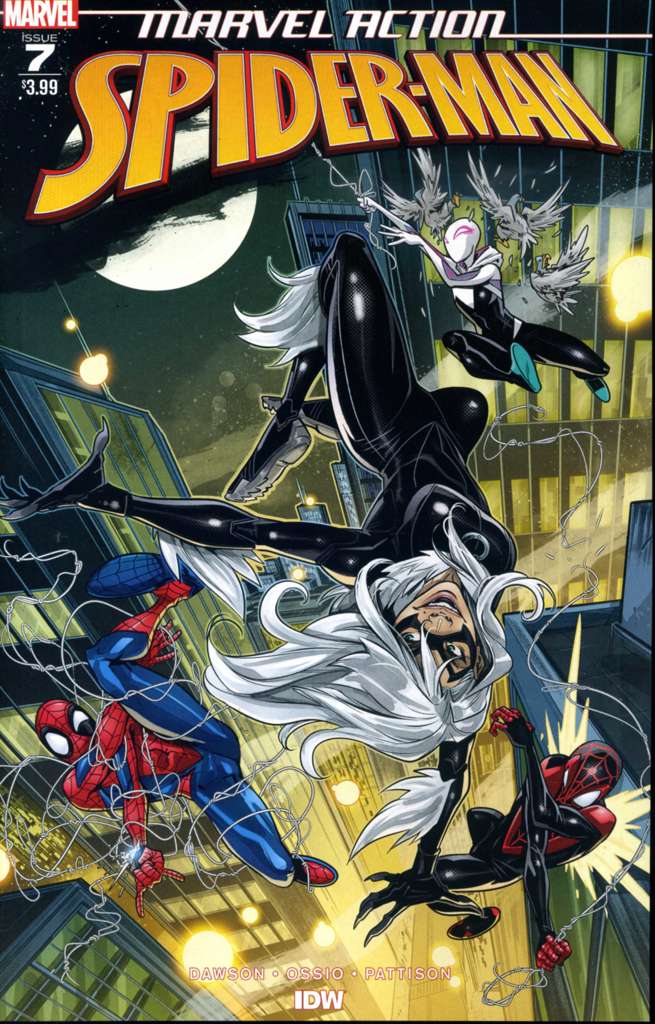 Marvel Action: Spider-Man #7