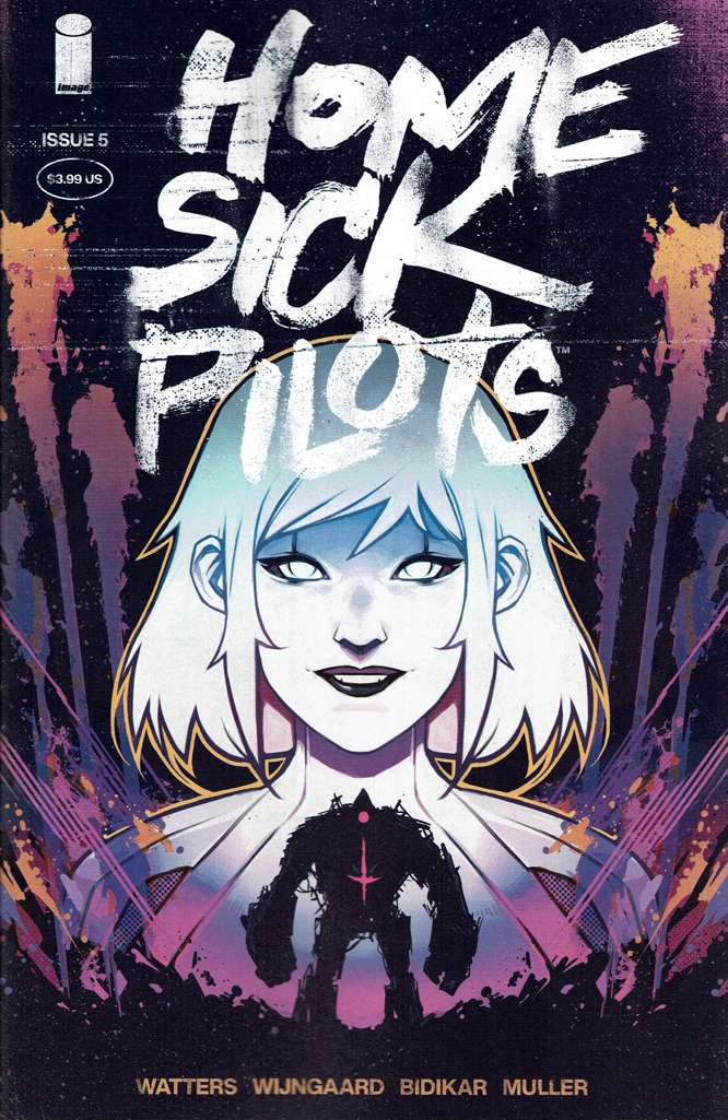 Home Sick Pilots #5 Variation A