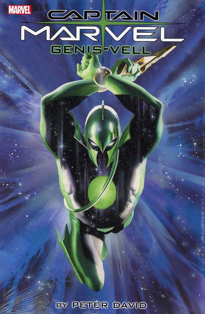 Captain Marvel: Genis-Vell by Peter David Omnibus