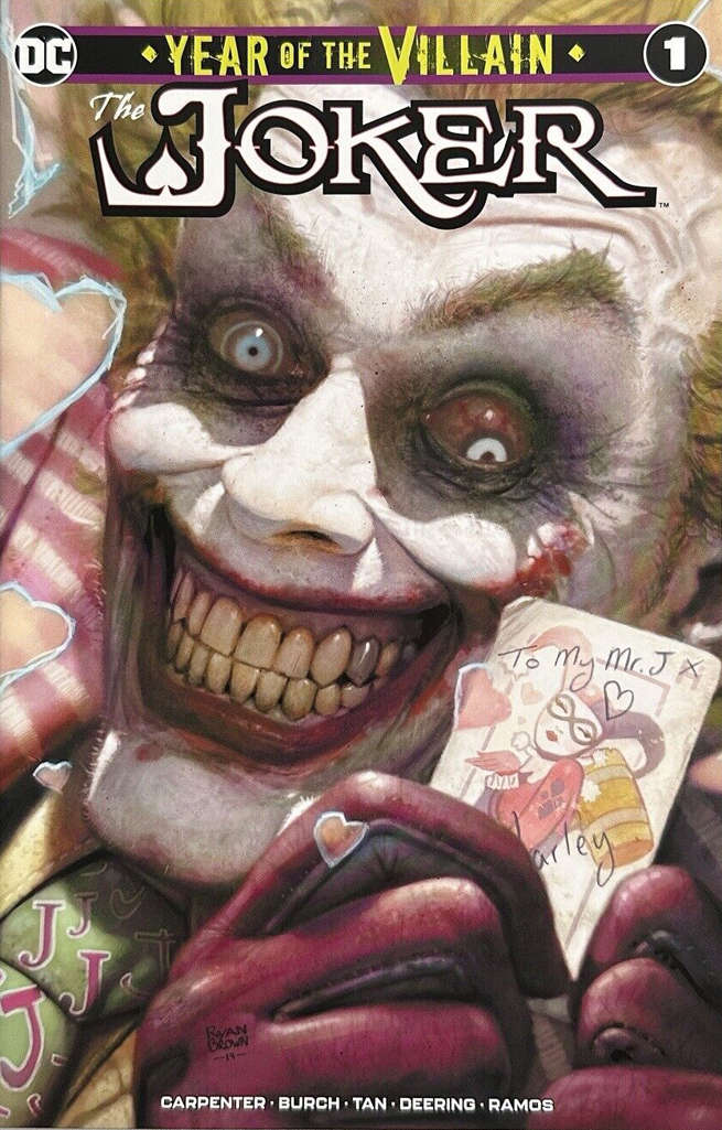 The Joker: Year of the Villain #1 Variation 27