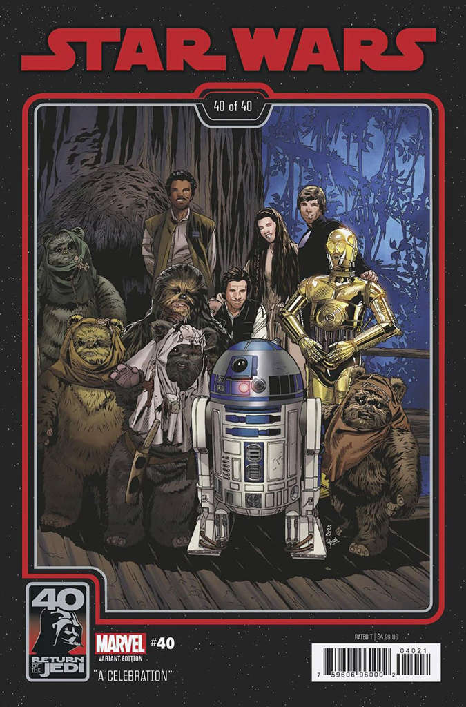 Star Wars (3rd Series) #40 Variation A