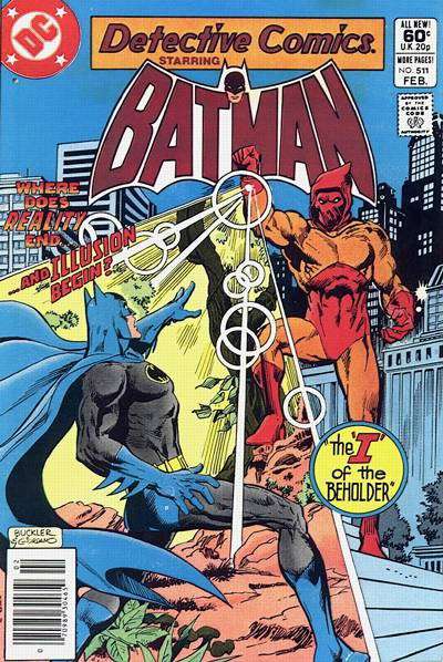 Detective Comics #511 Newsstand Edition