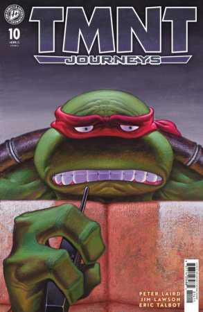 Teenage Mutant Ninja Turtles: Journeys #10 Variation A