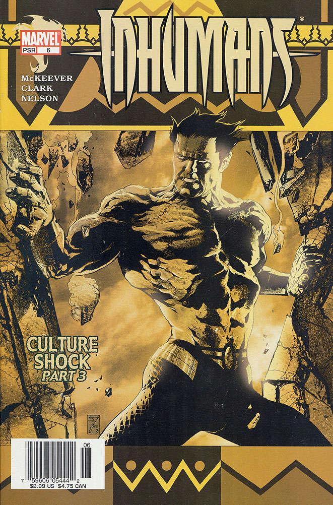 Inhumans (Vol. 6) #6