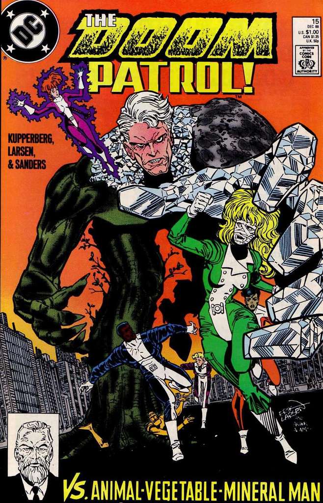 Doom Patrol (2nd Series) #15