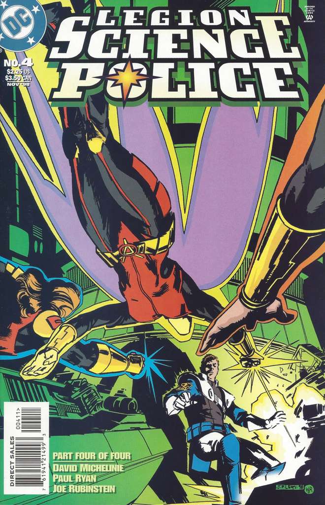 Legion: Science Police #4