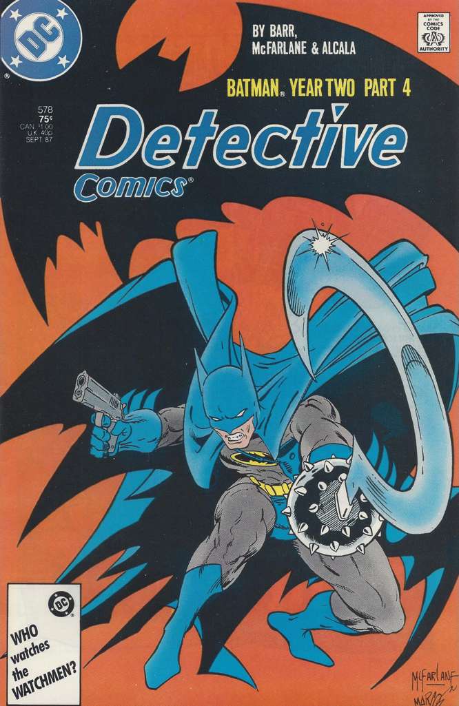 Detective Comics #578